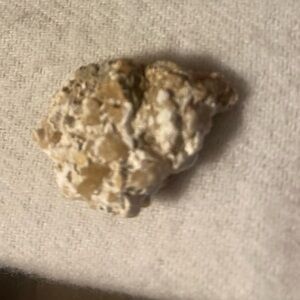 Caramel Popcorn Cluster - Light Brown and White